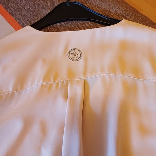 Thomas Rath Bluse Gr. 42, rose - Bild 3 von 4