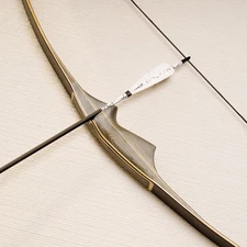 AF Archery 62" American Longbow - Right Hand Premium Hunting Bow 55lbs