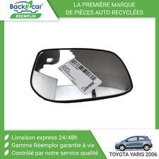 Glace de rétroviseur Toyota YARIS