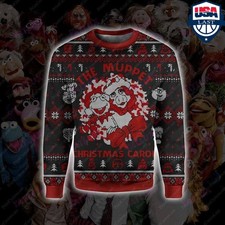 The Muppet Christmas Carol ugly sweater