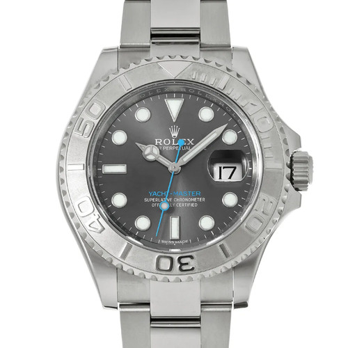 Rolex Yacht-Master 40 116622 40mm Stainless Steel Gray Wristwa...