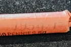 1954 P  Roll of Small Cents BU