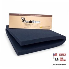 Air Filter Foam Sheet Material - 12"x18"x5/8" - 60 PPI for Motorcycles, Dirt