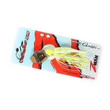 Zman Chatterbait Elite 3/8 oz Sinking Lure Chart White (1461)