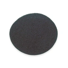 ABILITY ONE 7910-00-685-4245 Stripping Pad,18 in Dia,Black,PK10 3NE31