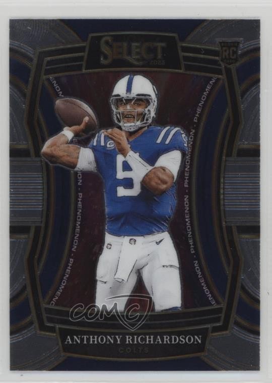 2023 Panini Select Phenomenon Anthony Richardson #PH-ARI 0n1s
