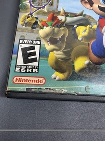 Mario Power Tennis Nintendo GameCube Complete CIB Authentic Tested Pristine Disc