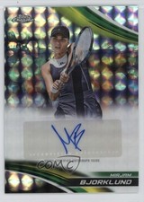 2025 Topps Chrome Auto I Geometric Refractor Mirjam Bjorklund #CA-MBD Auto 17uv