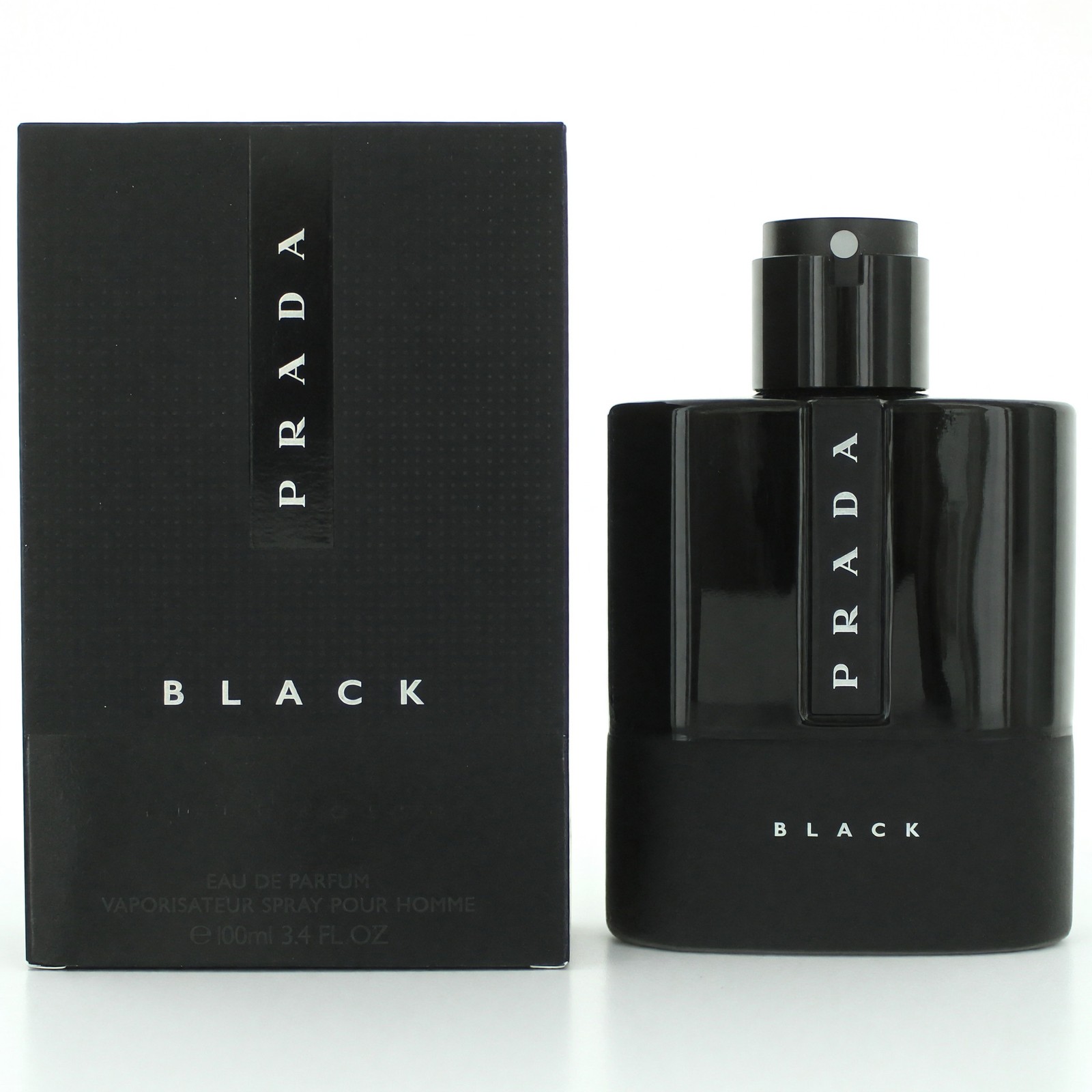 Prada Luna Rossa Black by Prada, 3.4 oz EDP Spray for Men