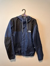 The North Face Men’s Colourblock Hooded Ripstop Windbreaker Jacket Size M