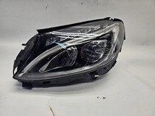 Frontscheinwerfer Mercedes-Benz C-Klasse W205 A2059062504 LED Links Headlight