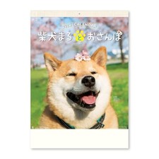 New Japan Calendar 2026 Wall Calendar quotMaru and the Shiba Inu Walk quot with