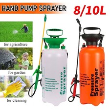 8L/10L Garden Pressure Sprayer – Portable Hand Pump Chemical Weed Spray Bottle