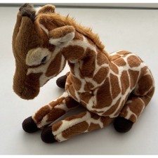 FAO Schwarz Giraffe Calf Baby Classic Stuffed Animal Toy Plush 15"