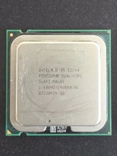 Intel Pentium Dual-Core E2140 @ 1.60GHz (SLA93), 1MB L2 Cache 800MHz, LGA775