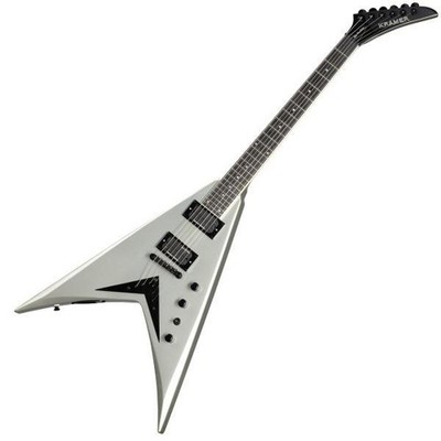 Kramer Dave Mustaine Vanguard Silver Metallic Dave Mustaine