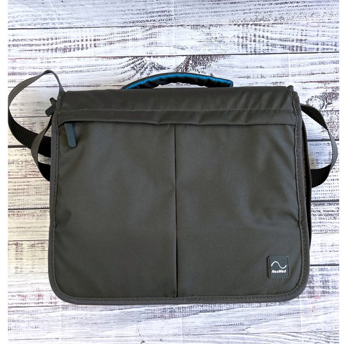 ResMed CPAP Travel Carrying Case Bag Grey Padded Adjustable Strap Bag Only