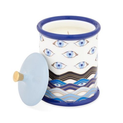 Jonathan Adler Druggist LSD Candle Dream Catcher Porcelain 13.9oz NIB