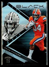 Sean Tucker Panini Black - Black 25 NM