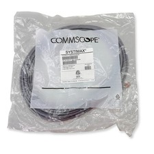 CommScope SYSTIMAX VP360-GS8E-DG-25FT GigaSPEED X10D Cat6A Patch Cord 25ft Gray