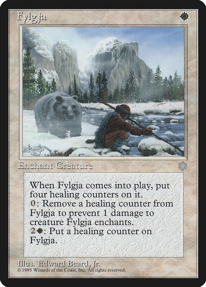 NM - Fylgja ICE - 26 Ice Age