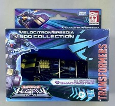 Transformers Legacy Shadowstrip Velocitron Speedia 500 G2 Stunticons Walmart New