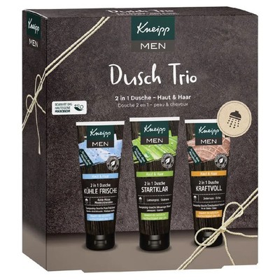 Kneipp men dusch trio gp, 3x75ml | 2025 | Kneipp | EAN 4008233171166