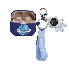 SKPY Case Compatible with JBL Tune 230NC TWS, Cute Cartoon Anime Astronaut