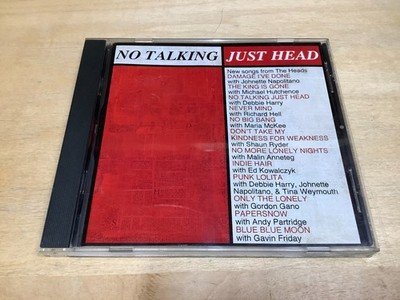 No Talking Just Head - Audio CD By Heads - EXCELLENT