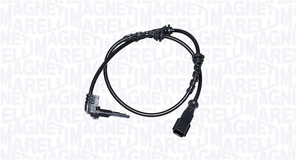 Magneti Marelli Sensor, Raddrehzahl Vorderachse U.A. FüR Dacia, Renault-image