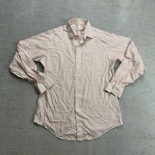 BROOKS BROTHERS Herren Hemd Shirt Gr L Classic Business Büro Casual 14413 Rosa