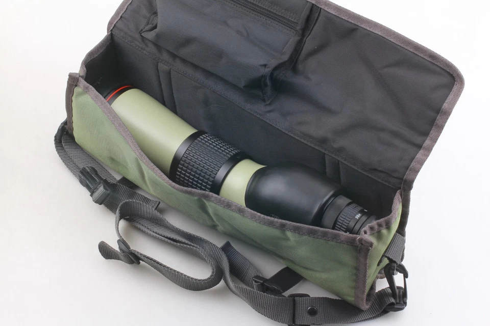 [MINT in Box] Nikon Field Scope ED II D=60 P w/Bag w/Eye Piece 45x From JAPAN - Image 4 of 4