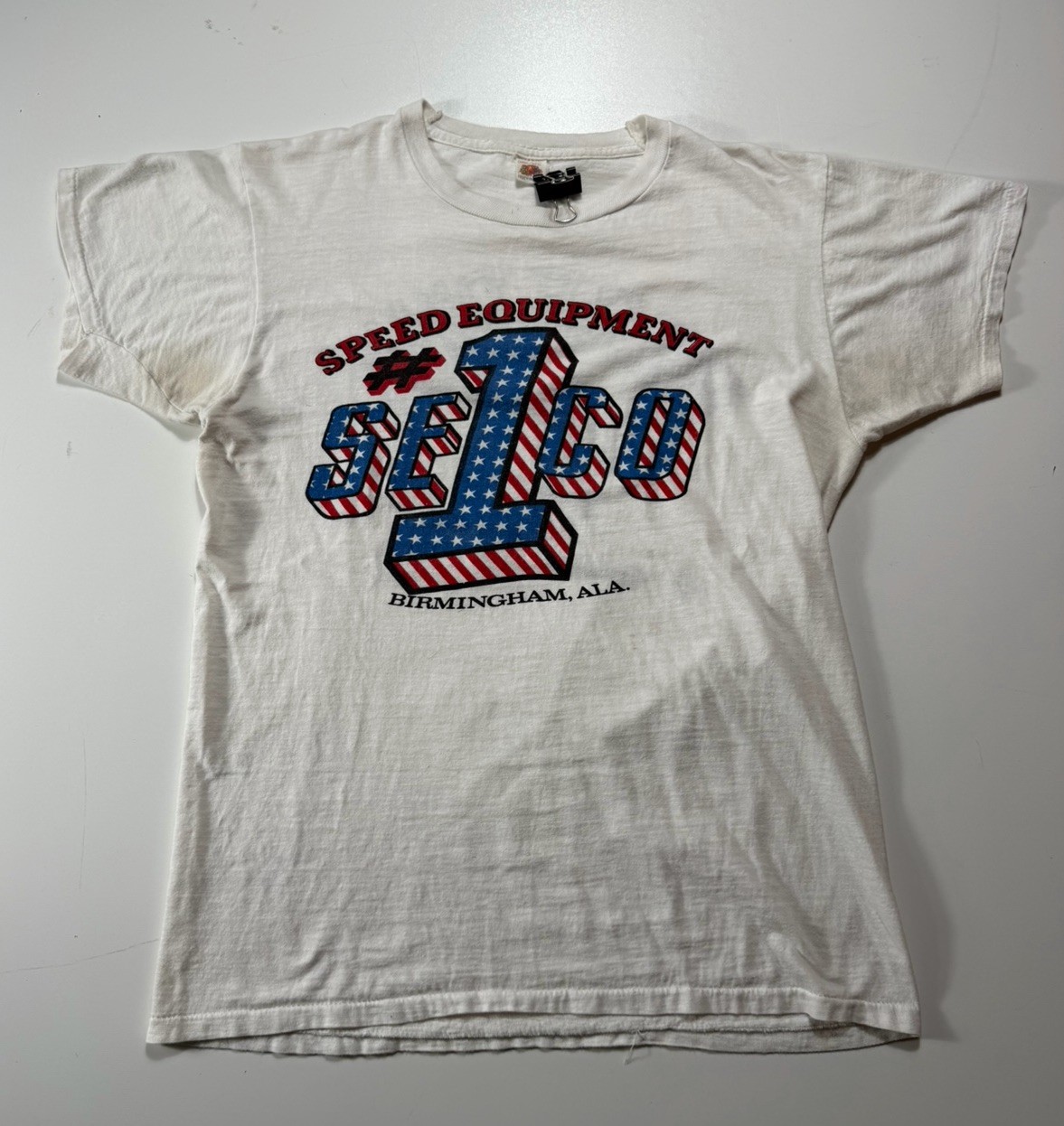 T-shirt Large Made Usa Single Stitch Hot Rod