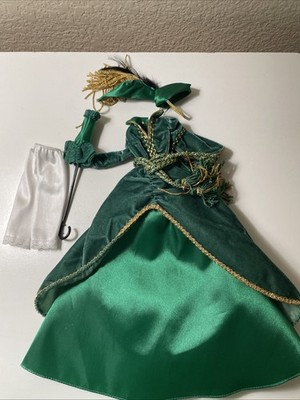 gone with the wind green drapery dress Scarlett O'hara Curtain dress, Scarlett O'hara Costume Green Gown by V –  Hoprom main image 0