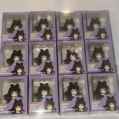 Lot 12 Good Smile Connect Blake Belladonna 013 Enamel Nendoroid Pin RWBY Sealed