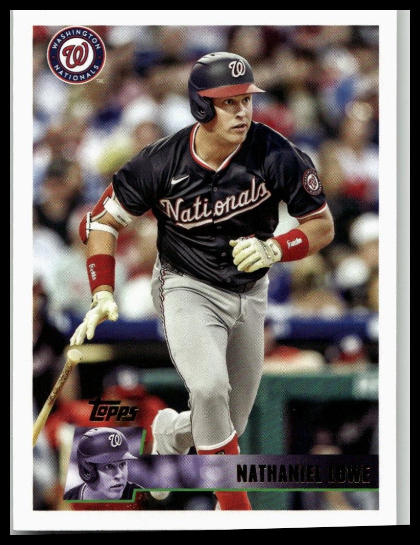 2025 Topps Archives #135 Nathaniel Lowe