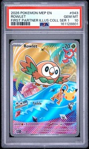 Rowlet Psa 10 | eBay