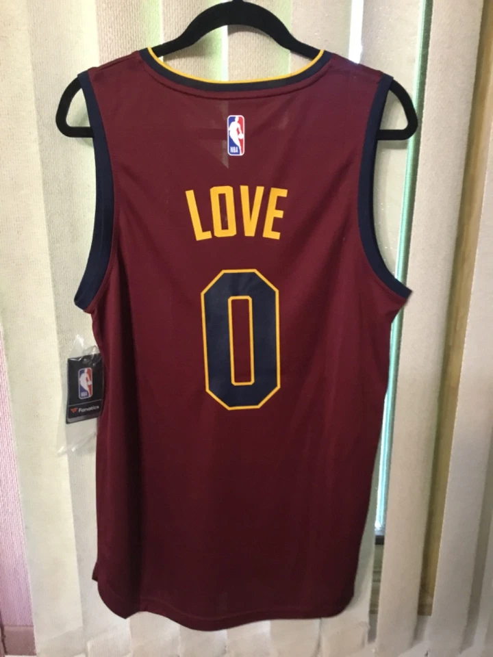 Nueva con etiquetas Camiseta Fanatics 2017 Para Hombres M Kevin Love Cleveland Cavaliers Cavs RARA Foto 2 de 2