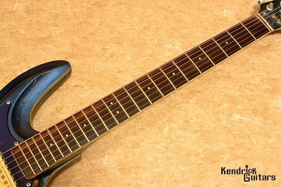 Guyatone 1966 LG-350T Sharp Five / Blue Metallic w/HC Used