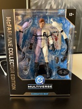 McFarlane Collector Edition DC Multiverse ELONGATED MAN Platinum Edition - New