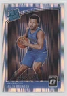 2018-19 Panini Donruss Optic Rated Rookie Shock Prizm Jalen Brunson #179