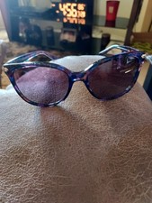 Coach Glasses Confetti Purple Frame