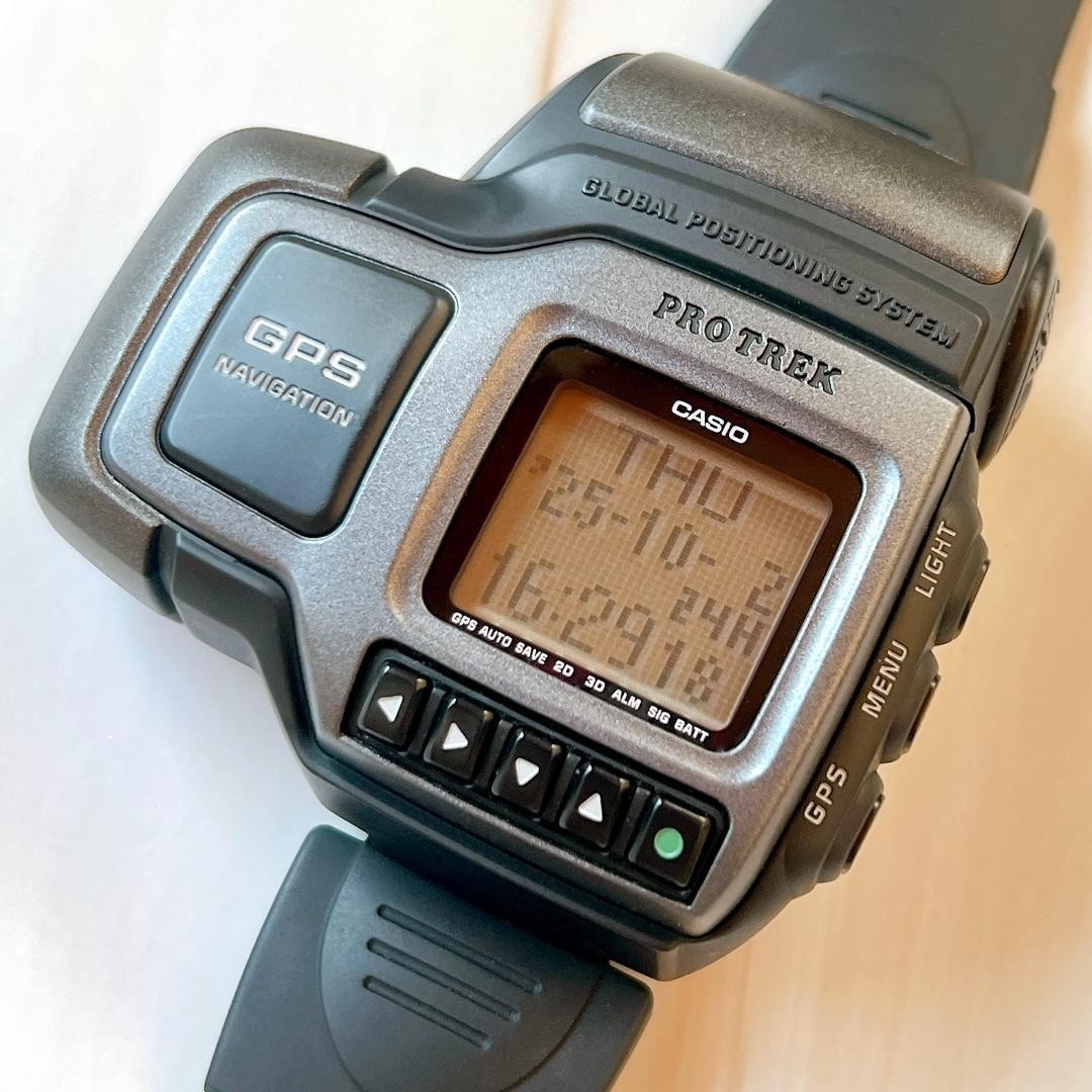 Excellent condition CASIO  ProTrek Satellite Navi… - image 1