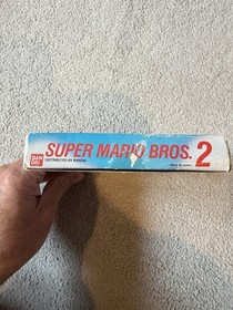 Super Mario Bros 2 Nintendo NES Boxed Manual