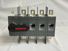 ABB OT600U04 600A DISCONNECT SWITCH 600V 4-POLES!