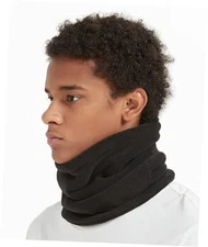  Soft Fleece Neck Gaiter Face Cover Scarf Neck Warmer for Cold Weather Wind 