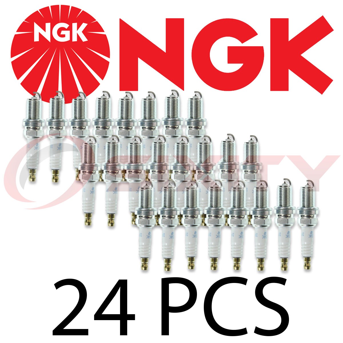 24 - NGK 5648 / IFR6Q-G Spark Plug - Laser Iridium