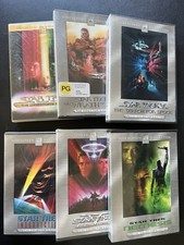 6 DVD Lot Star Trek Special Collectors Edition Khan Spock Nemesis & Insurrection