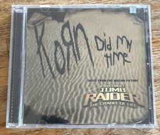 Korn Did My Time CD Single RARE out of print (2003)  Factory Sealed!  Metallica
