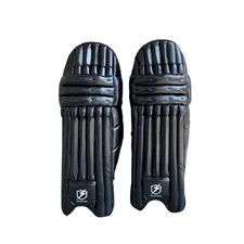 StrykerUSA Black Premium Lightweight Cricket Batting Pads Durable and Comfort P
